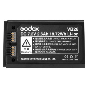 Pin Godox VB26 cho đèn Godox V1 ( Chính hãng )